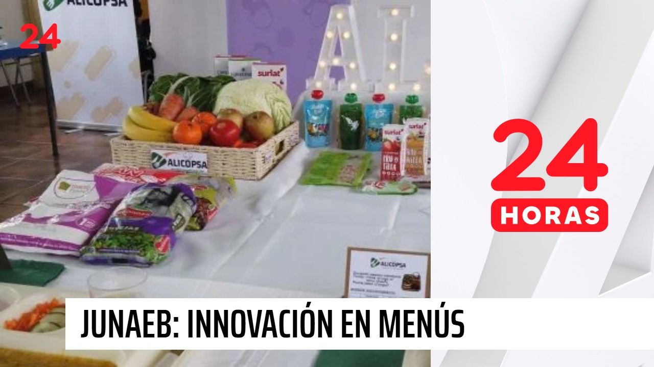 Junaeb y programa de alimentación: 