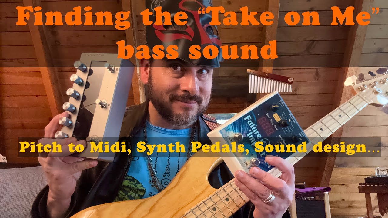 The bass sound in A-ha's 