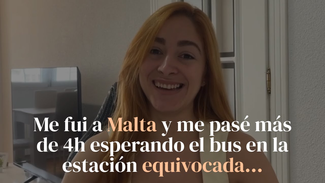 Me fui a Malta sola y ...|  #storytelling #superaciónpersonal