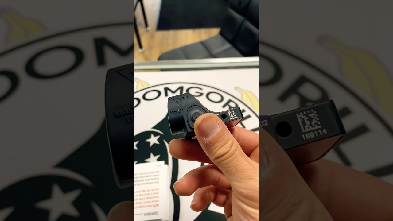 How to turn Trijicon pistol red dots on and off - RMR, SRO, RMR HD #trijiconrmr #Trijiconsro