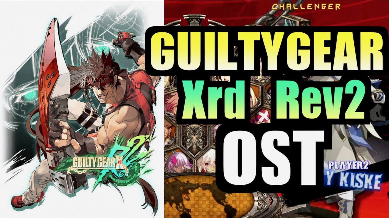 Great Japanese fighting game music compilation