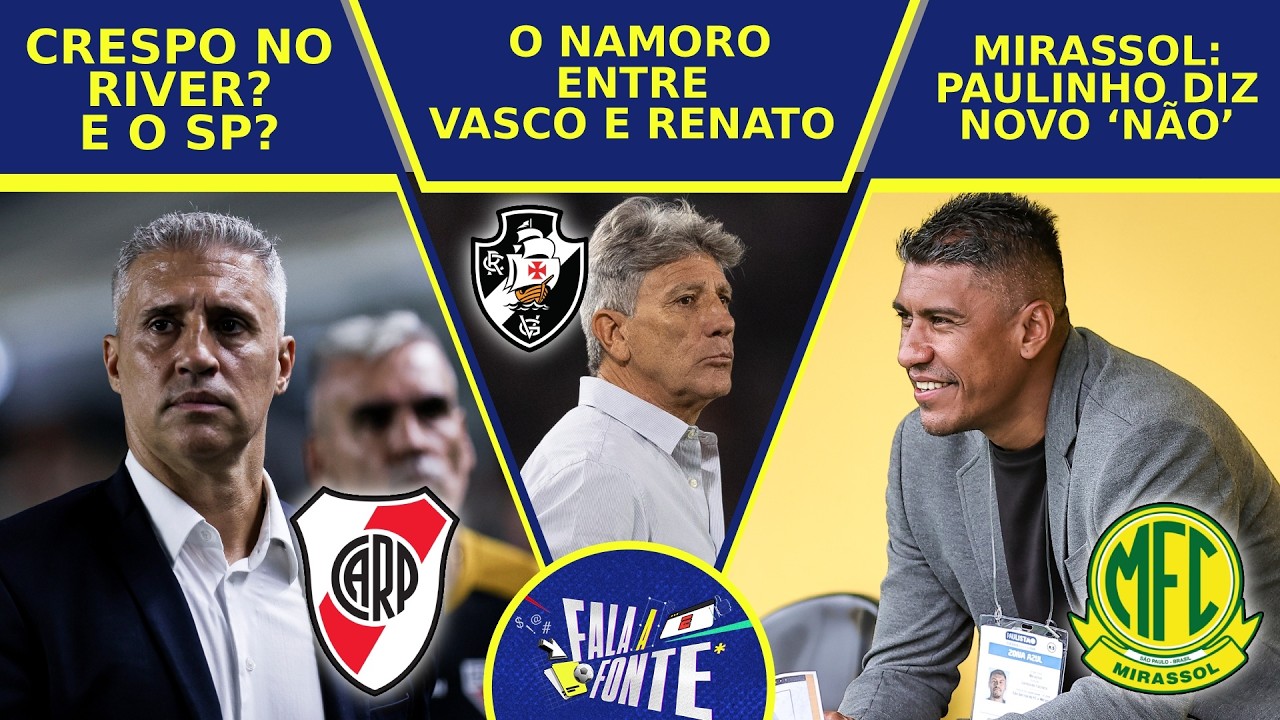 BASTIDORES, INFORMAÇÕES EXCLUSIVAS E MERCADO DA BOLA | FALA A FONTE