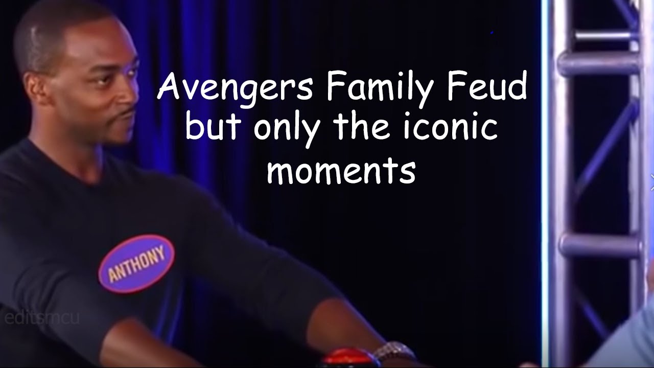 Infinity war family feud but only the iconic moments