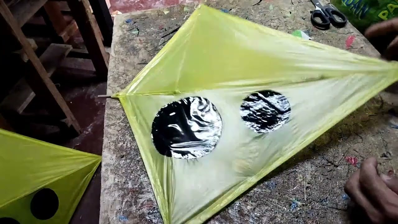 Pag gawa ng saranggola 