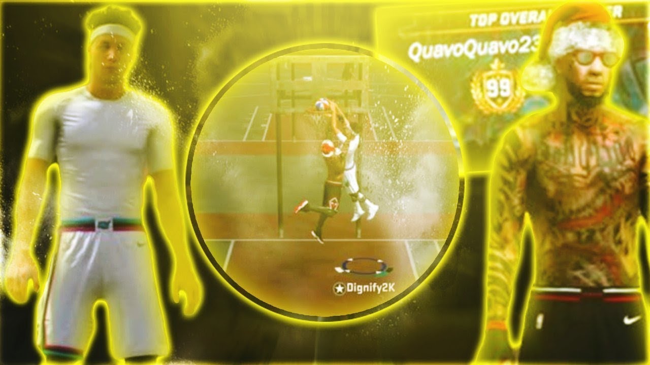 #1 RANKED PS4 PLAYER VS THE BEST SLASHER ON NBA 2K18! CRAZY CONTACT DUNK TO END THE GAME!