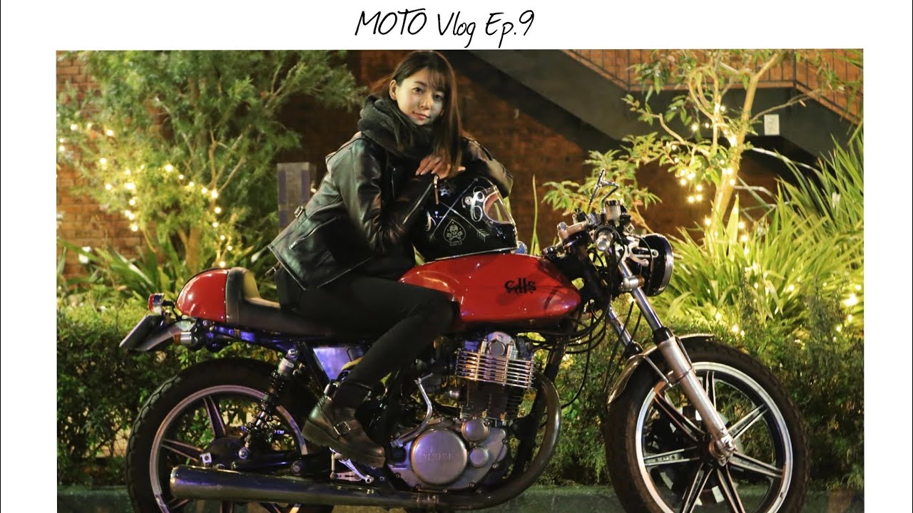 SR500は振動の化け物。低〜高速域エンジン音。| YAMAHA SR500 | Exhaust Sound