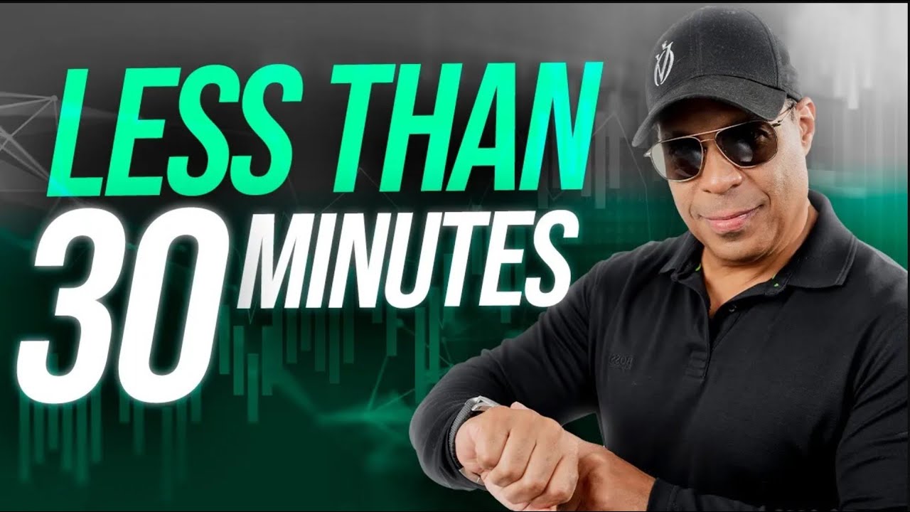 Why I Only Trade 15&ndash;20 Minutes a Day