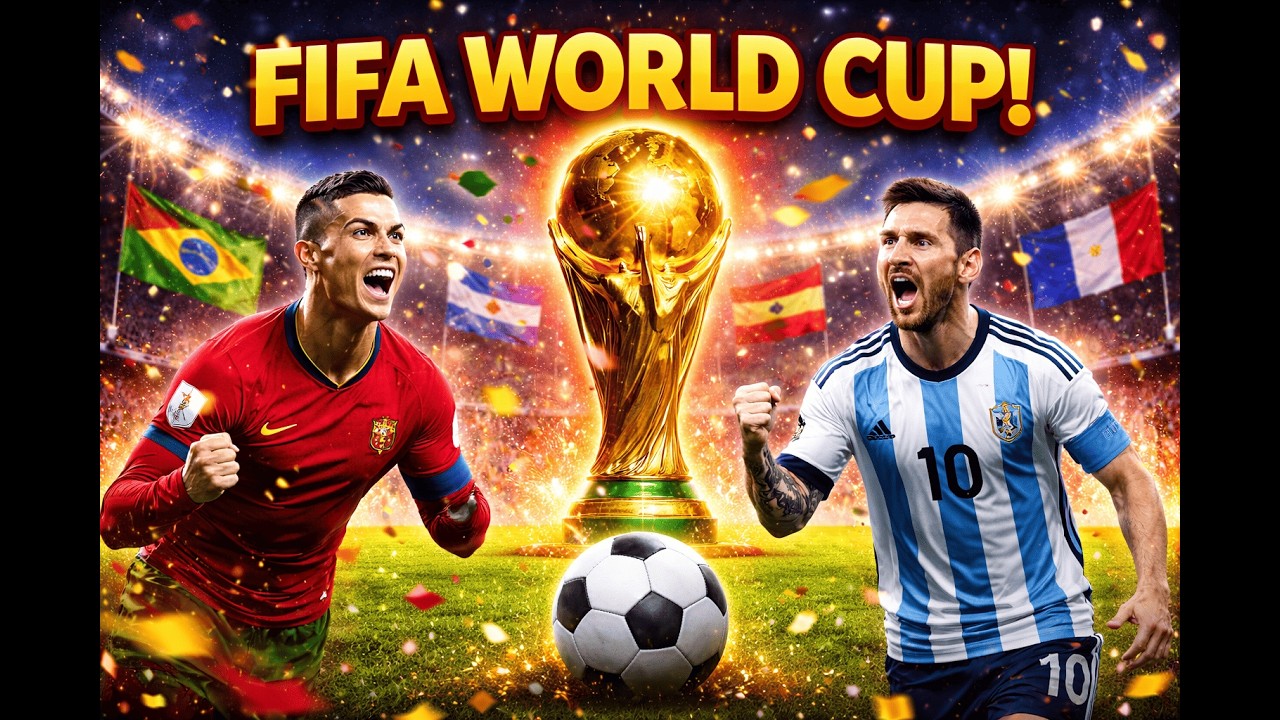 32 Nations, 1 Dream – FIFA World Cup Explained