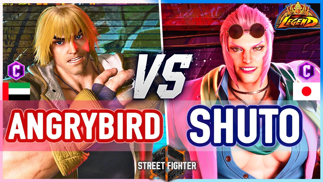 SF6 🔥 Angrybird (Ken) vs Shuto (Marisa) 🔥 Street Fighter 6