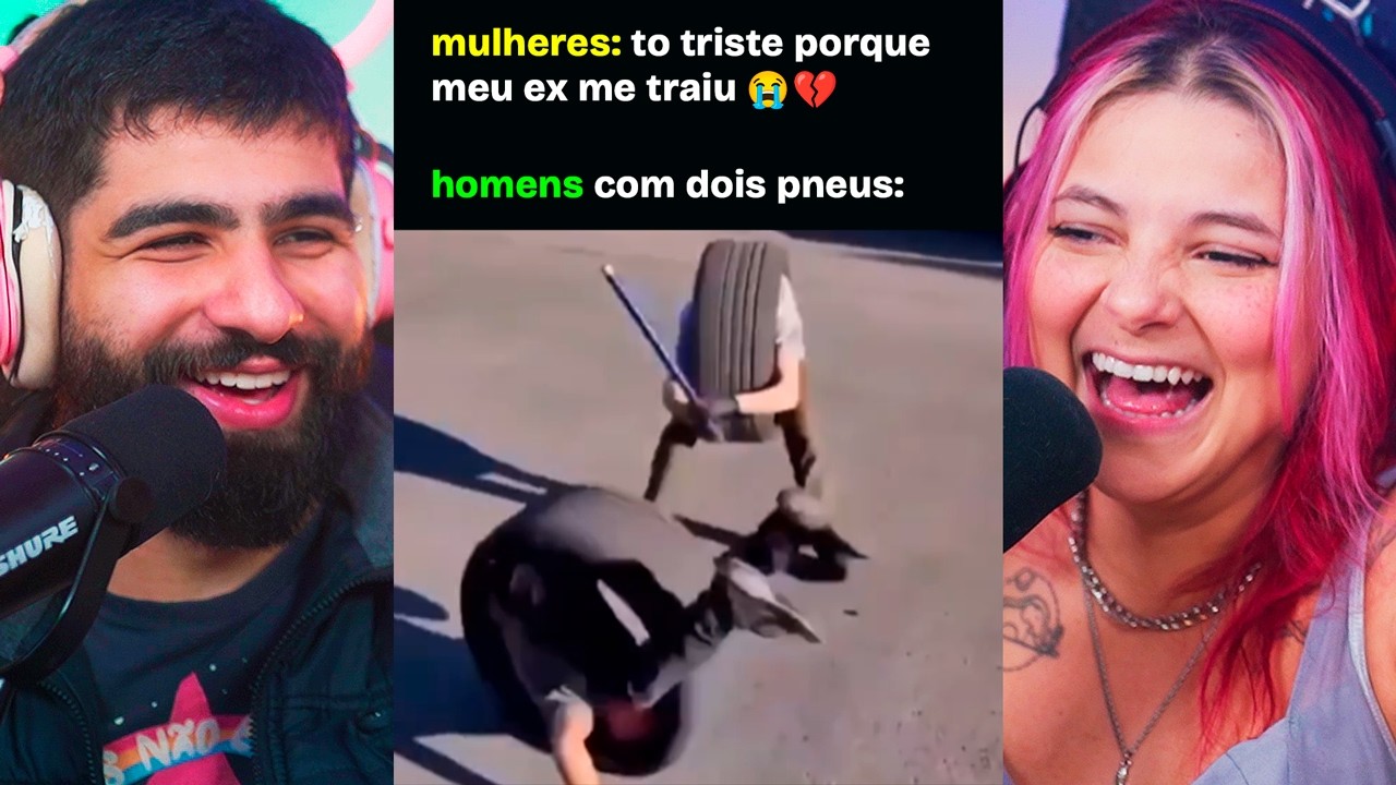 Por que os homi são mais felizes que as mulheres
