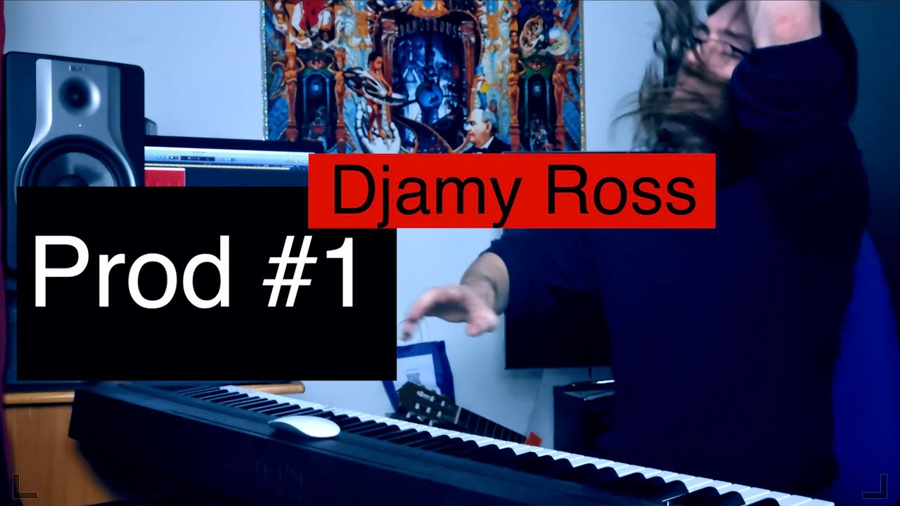 Instru Rap 2022 - Prod #1 By Djamy Ross - Type Beat 2022