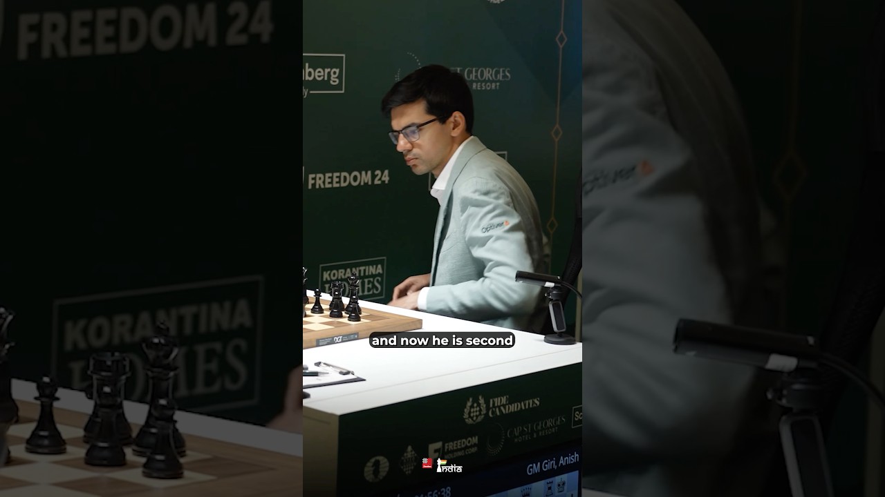 Can Anish Giri win the FIDE Candidates 👀 ??