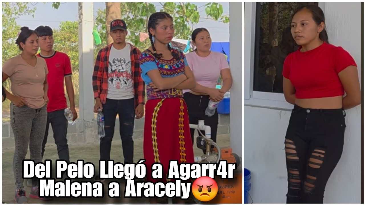 Fuerte Pleit* Malena llegó a sacar a Aracely del pelo de la casa de Roma