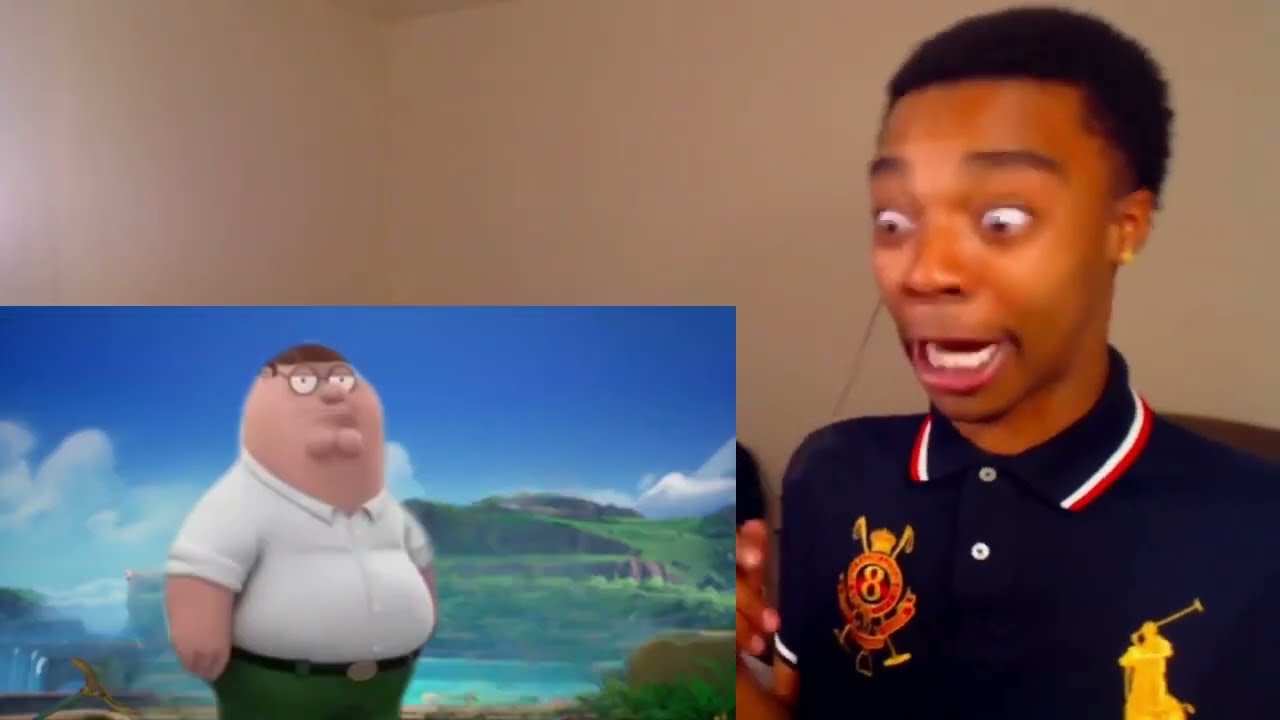 FlightReacts to Peter Griffin Joining MultiVersus