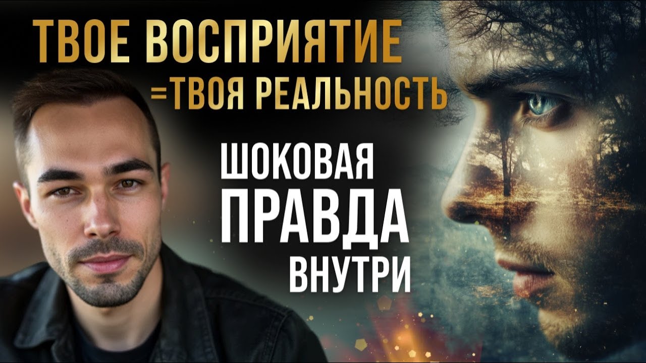Фундамент твоего восприятия: как изменить основу жизни и создать новую реальность.