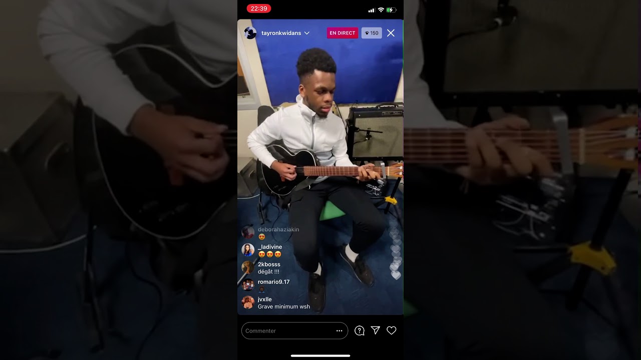 Tayron kwidan’s répétition