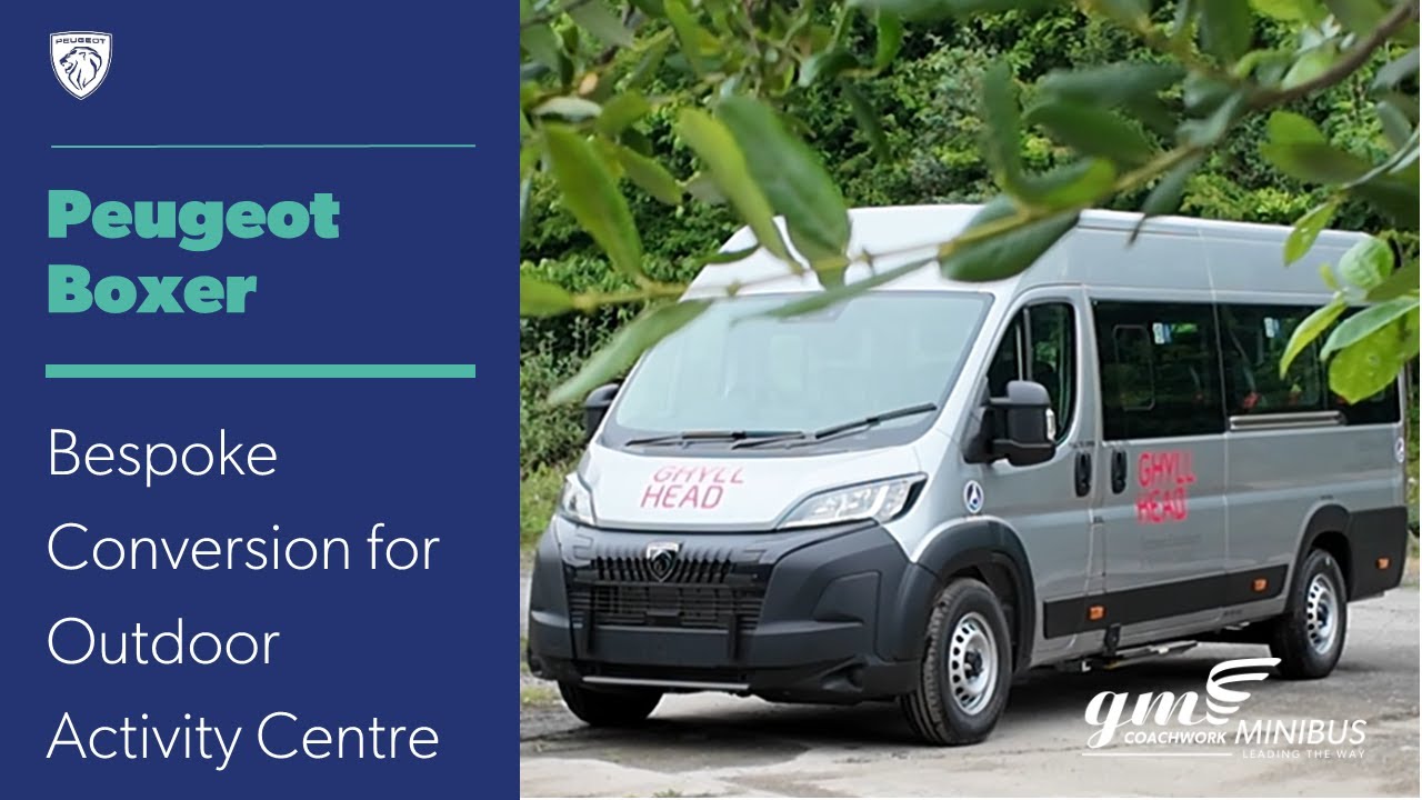 Accessible Minibus for Ghylll Head Outdoor Education and Activity Centre