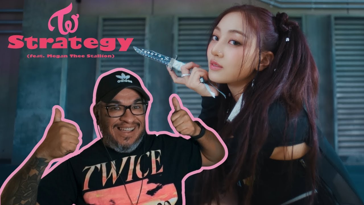 TWICE “Strategy (feat. Megan Thee Stallion)” M/V (REACTION)