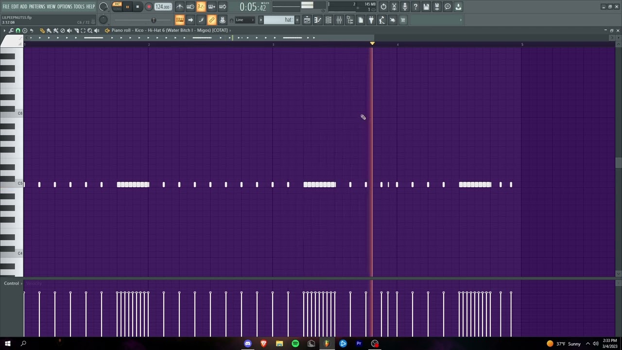 lil peep nuts remake
