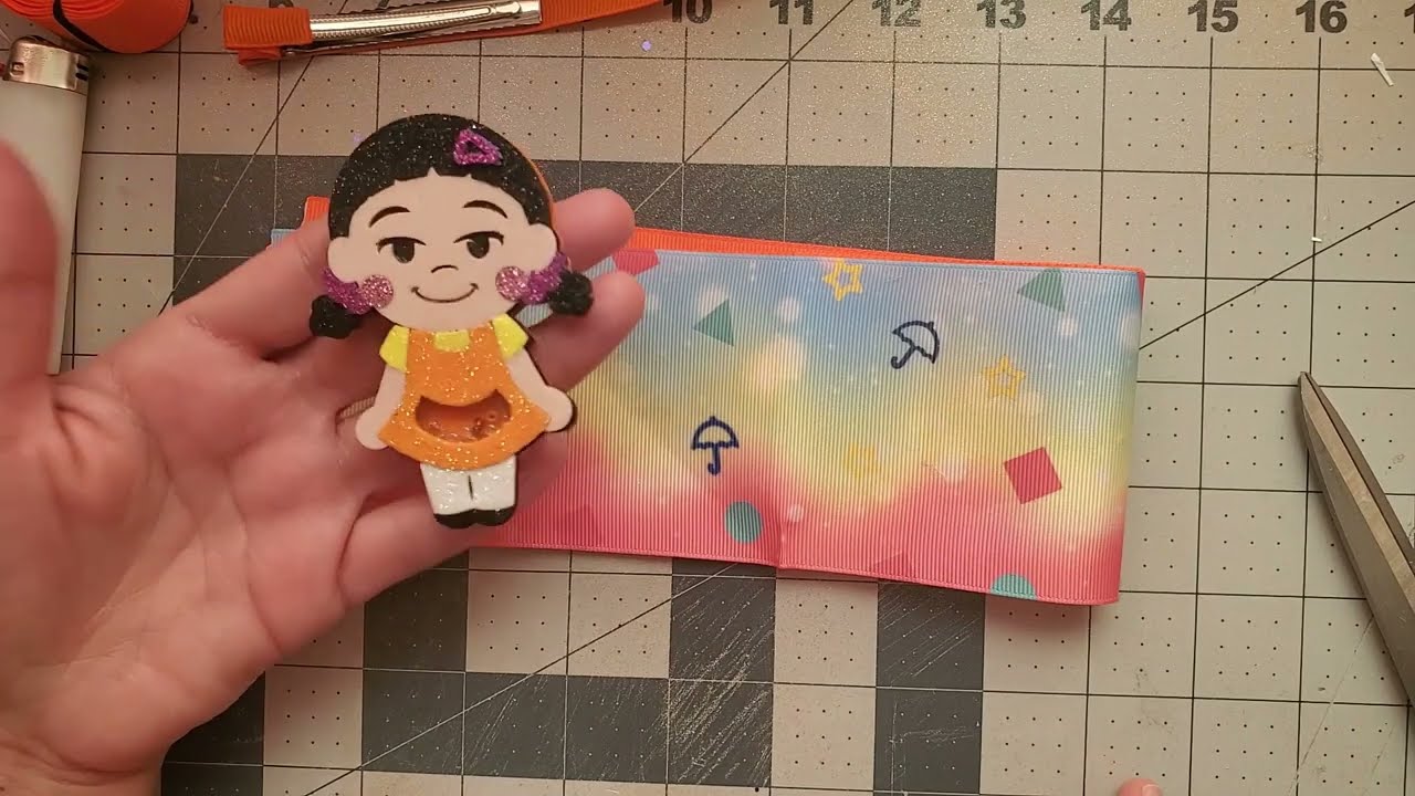 Moño estilo brasileño en 7.5 cm