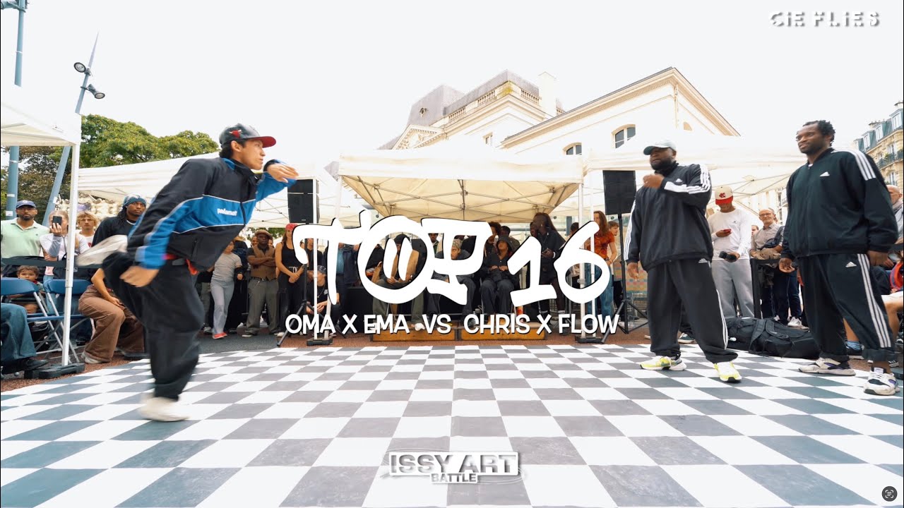 ISSY ART - Top 16 | Oma X Ema VS Chris X Flow