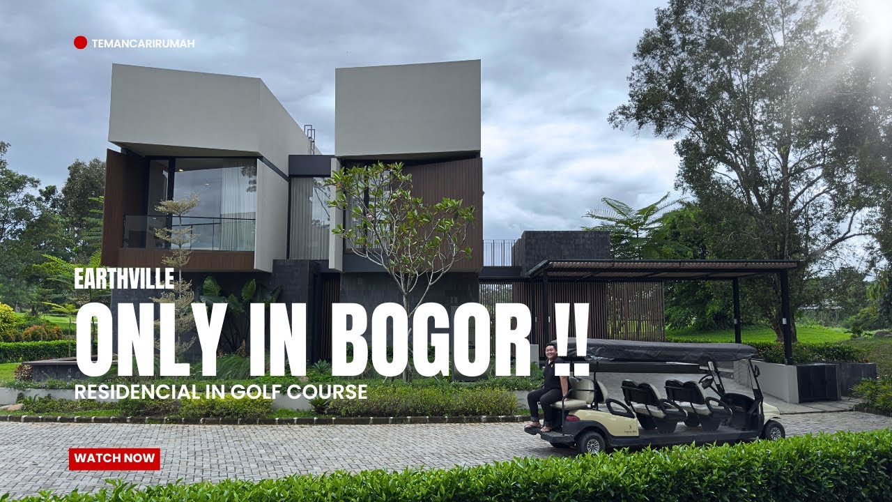 Hanya Di Bogor Bisa Dapat Seperti Ini !? | Sequoia Hills Cluster Earthville Type 12