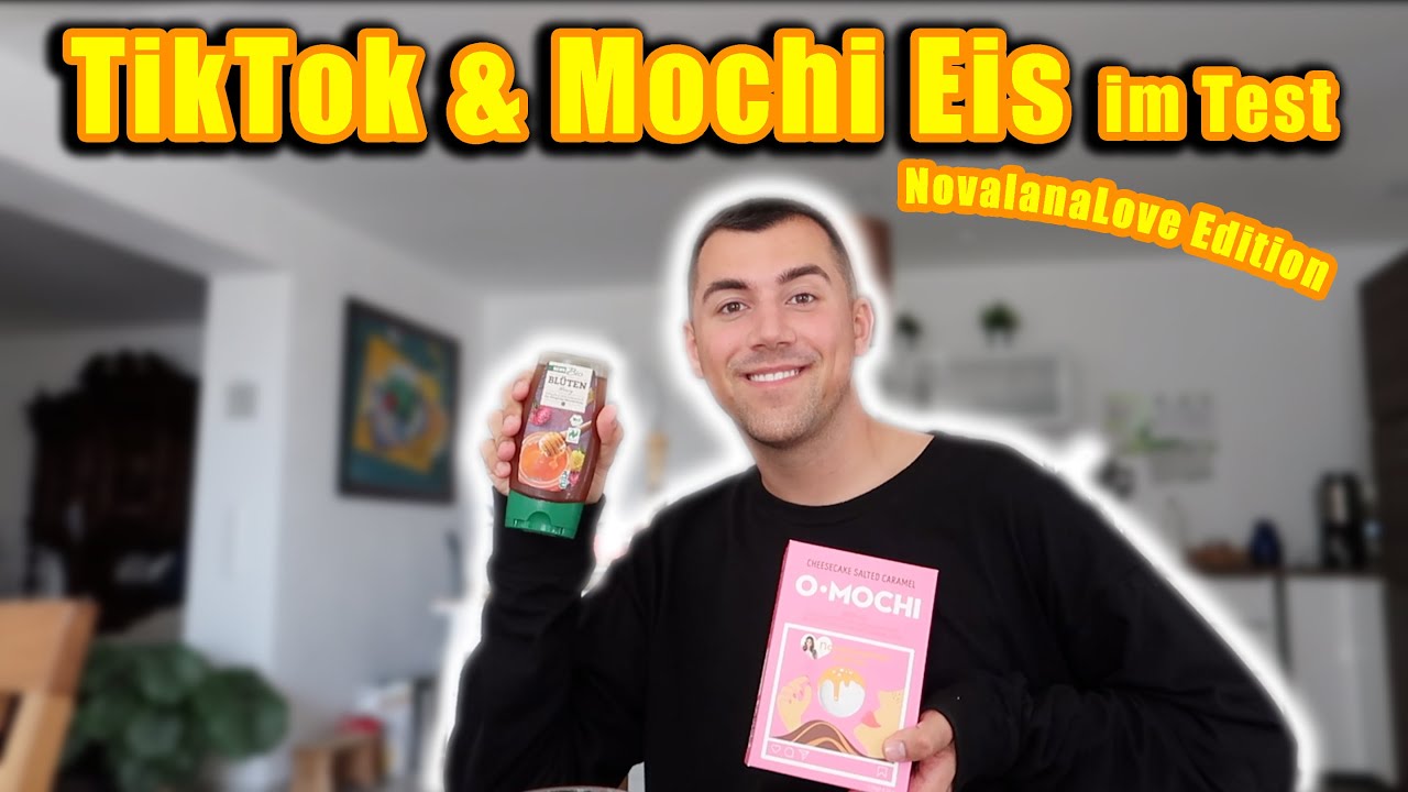 Tiktok Recipe & NovalanaLove Mochi's Taste Test⎪Jannik Stutzenberger