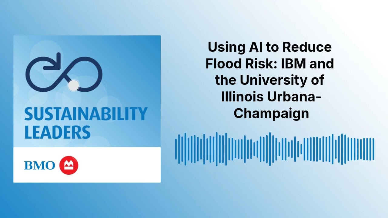 Using AI to Reduce Flood Risk: IBM and the University of Illinois Urbana-Champaign |...