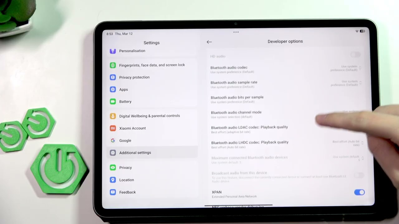 Как исправить мерцание экрана на XIAOMI Pad 8 Pro