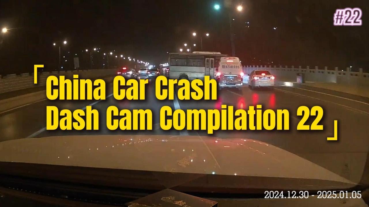 China Car Crash / Dash Cam Compilation 22