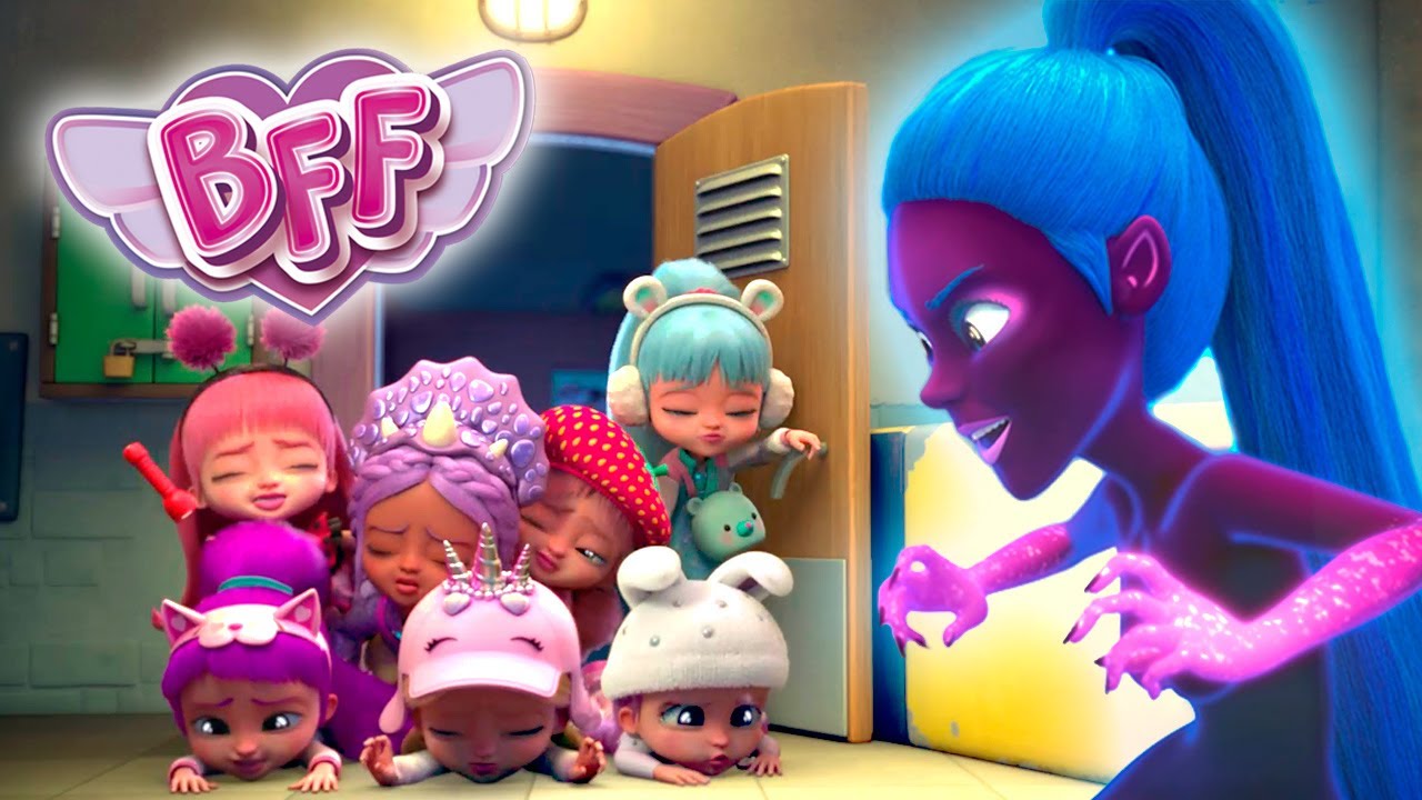 🚔 HIRSIZI YAKALA 🏃🏻‍♂️💨 BFF 💜 YENI DIZI 😍 Yeni Bölümler ✨ Türkçe Cry Babies Magic Tears Çizgi Film