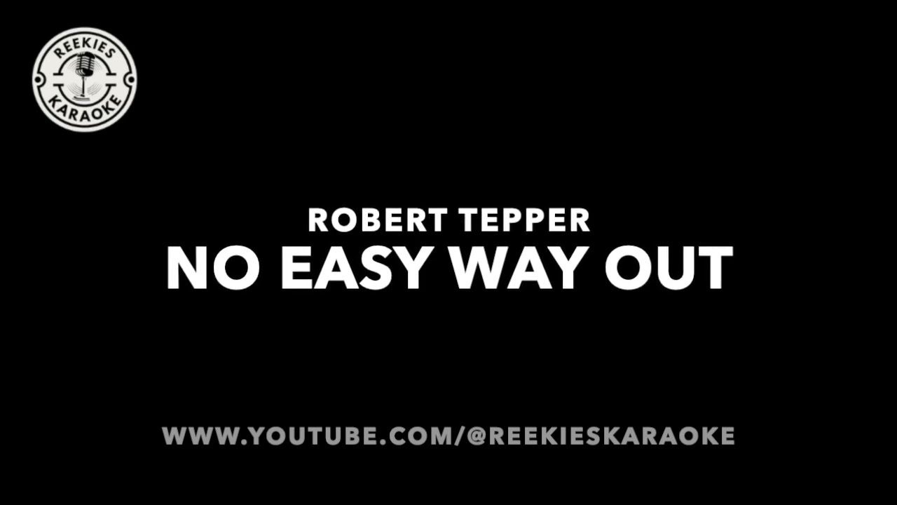 Robert Tepper | No Easy Way Out (Rocky IV 1985 OST) | Karaoke