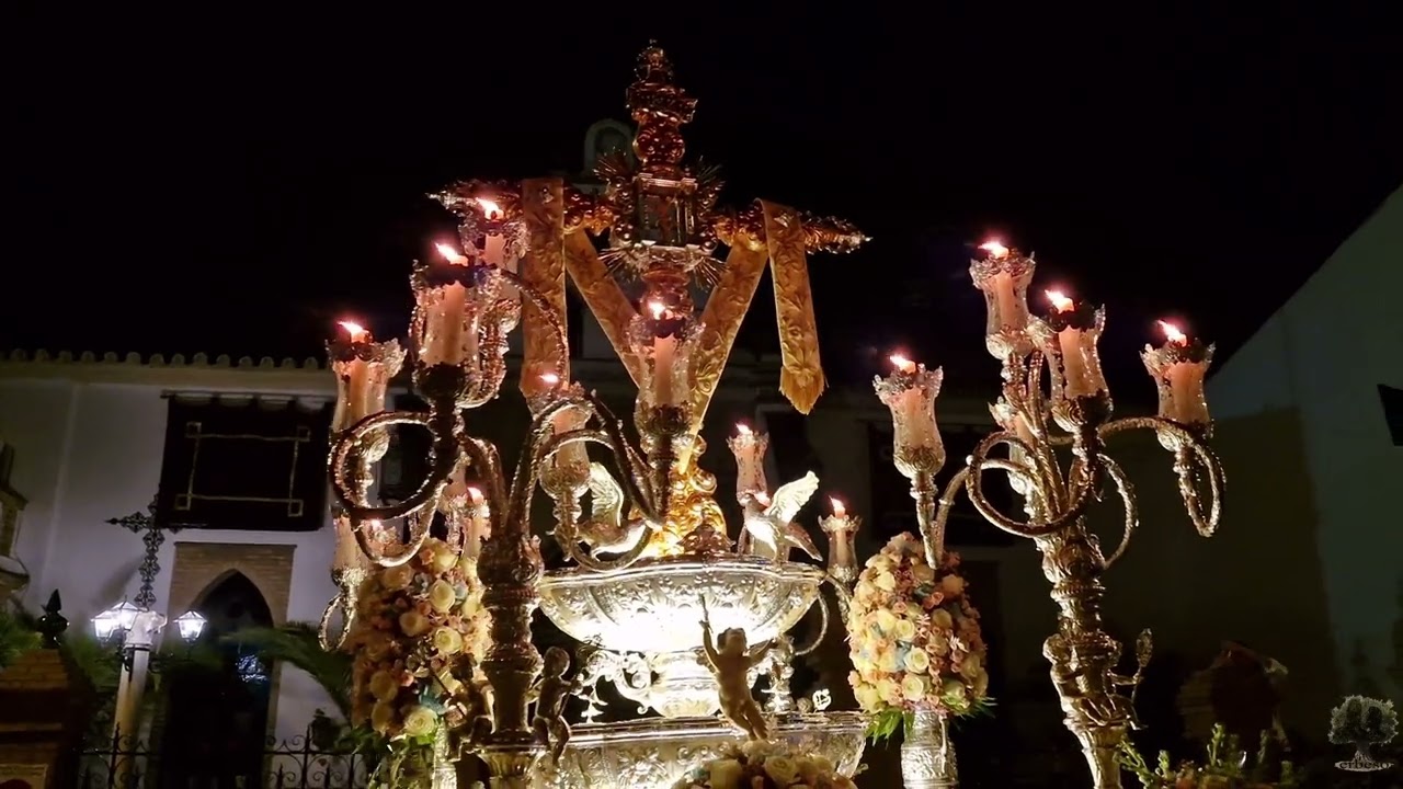 AM Santa Cruz (Huelva) - Salida de la Santa Cruz de la Calle la Fuente (Rociana del Condado)