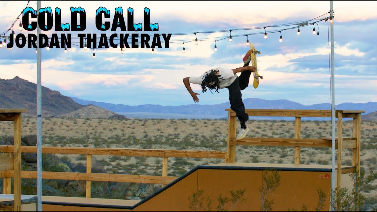 Cold Call: Jordan Thackeray