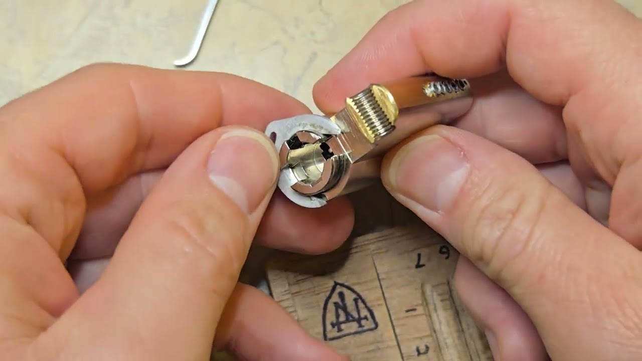 Abus XP20s (brown belt) pick and gut - with tips!