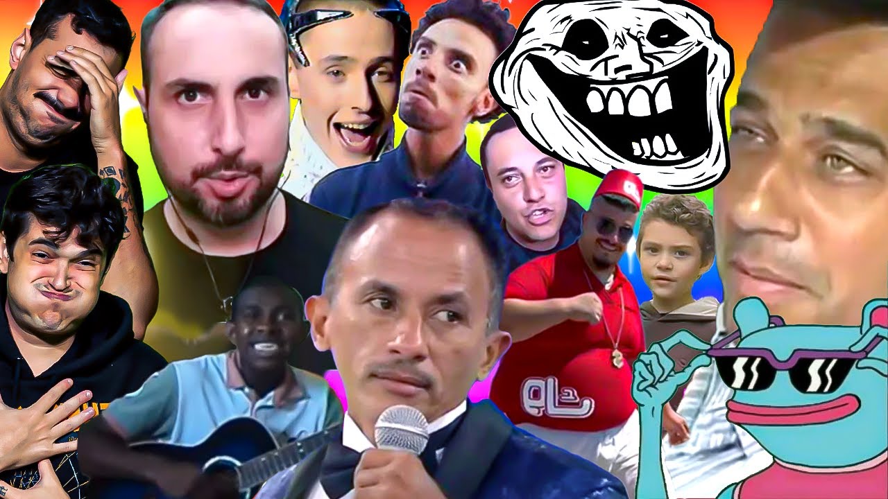 33 MAIORES MEMES da HIST&Oacute;RIA da INTERNET - N&atilde;o PODE RIR
