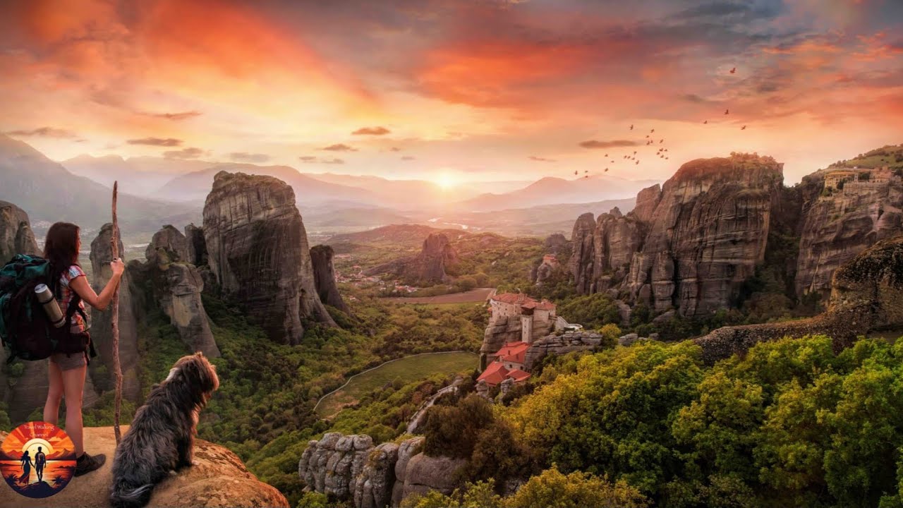METEORA - Most Unique and Breathtaking Place in Greece🇬🇷