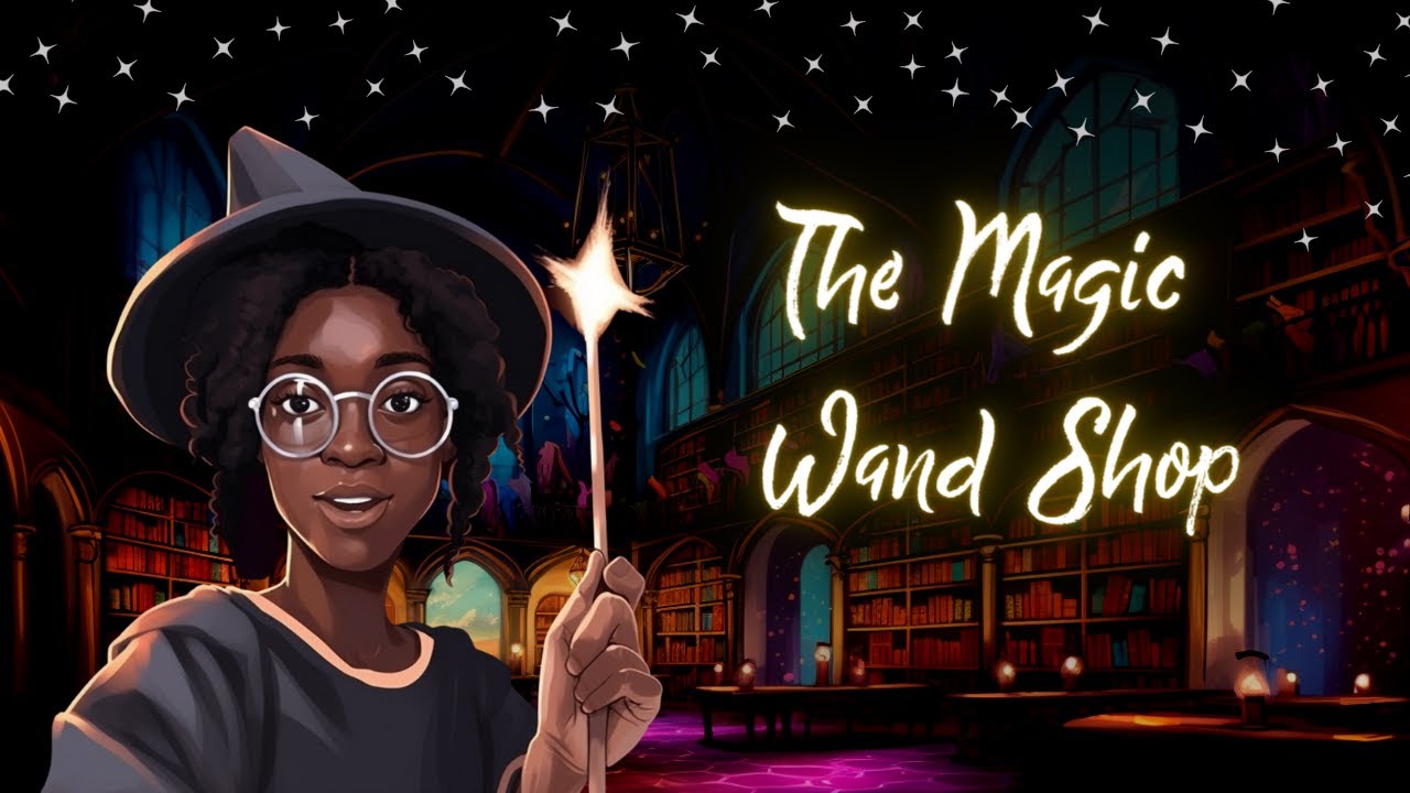 Harry Potter Inspired Story for Sleep | The Magic Wand Shop