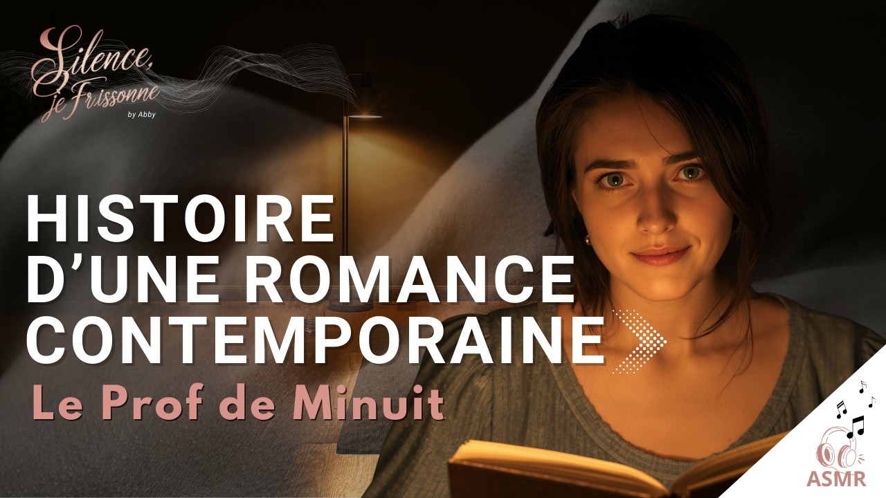 Romance Contemporaine | Le prof de minuit (tension & frissons)