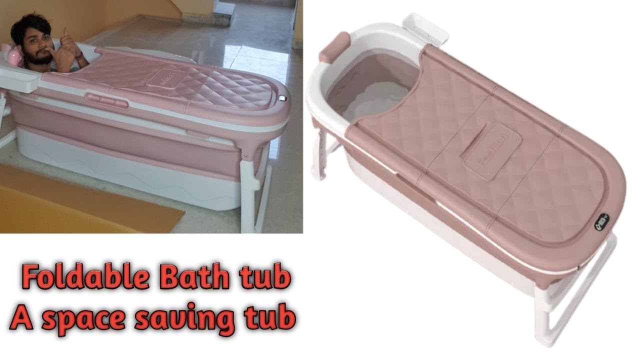Foldable bath tub for kids and adult, Portable bath tub, Bath tub for adults