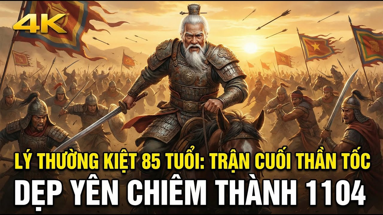 Bí Ẩn Năm 1104: Tại Sao Lý Thường Kiệt 85 Tuổi Vẫn Phải Thân Chinh Phạt Chiêm?