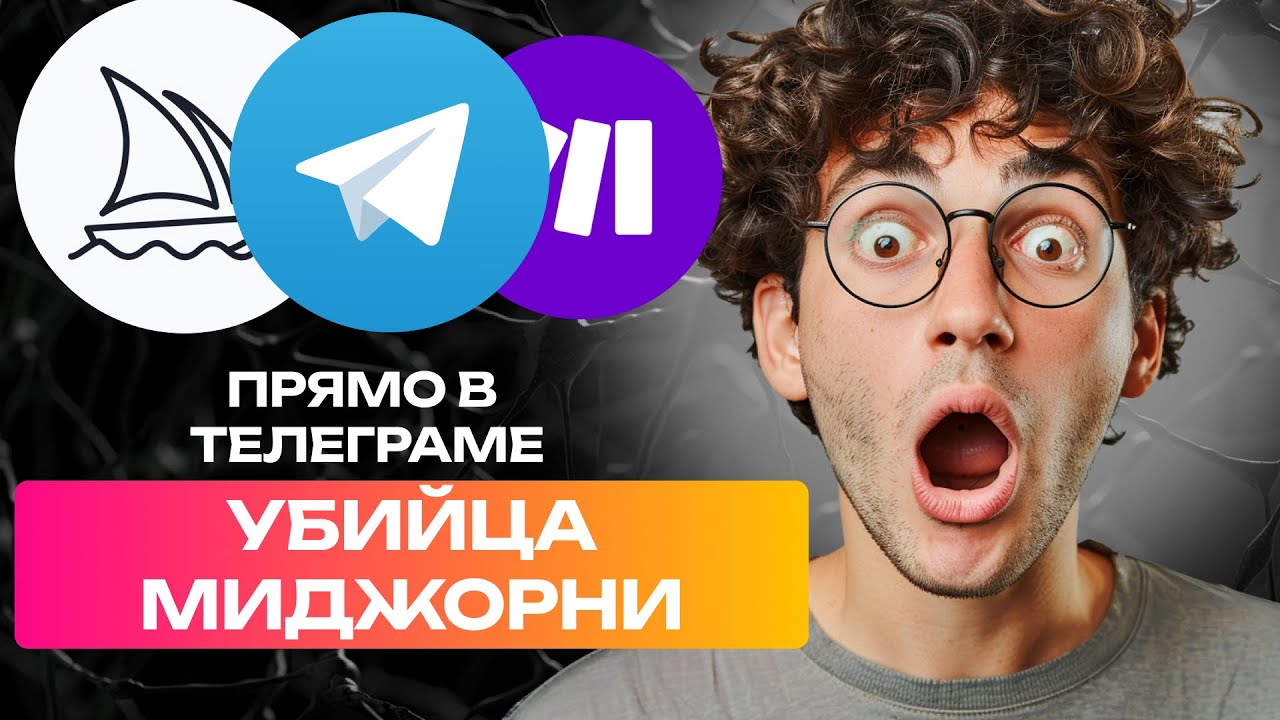 ЛУЧШАЯ ЗАМЕНА MIDJOURNEY В MAKE.COM автоматизация flux