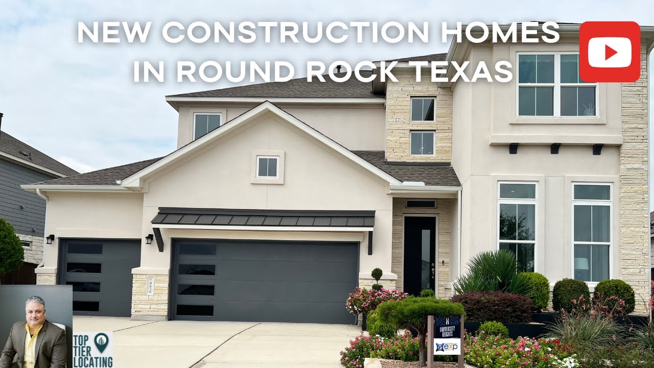 Discover the BEST New Construction Homes in Round Rock Texas for 2024