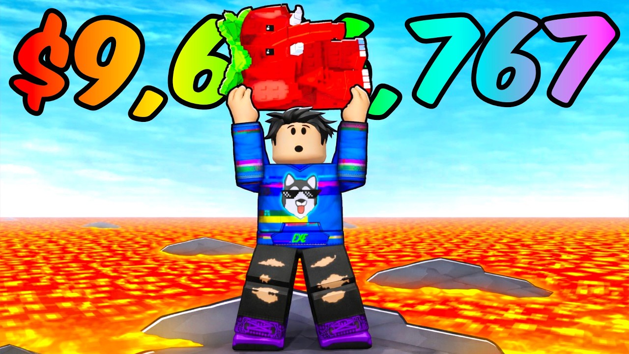 Fur BRAINROTI in Survive LAVA for Brainrots