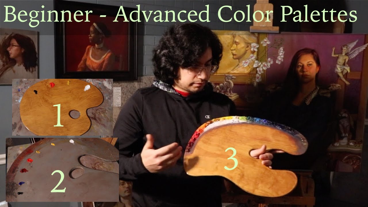 How To Setup Your Oil Paint Palette | Beginners-Advanced Painters + Paintings For Sale