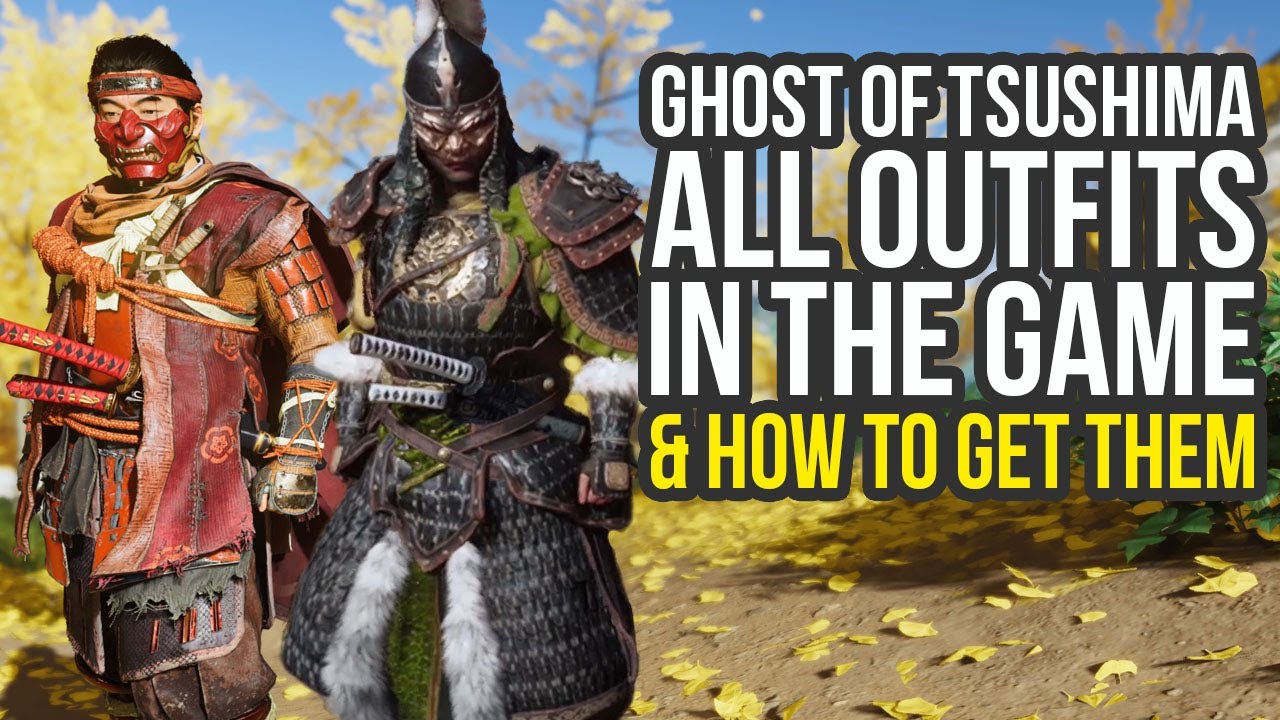 Ghost Of Tsushima All Outfits & How To Get Them (Ghost Of Tsushima All Armors)