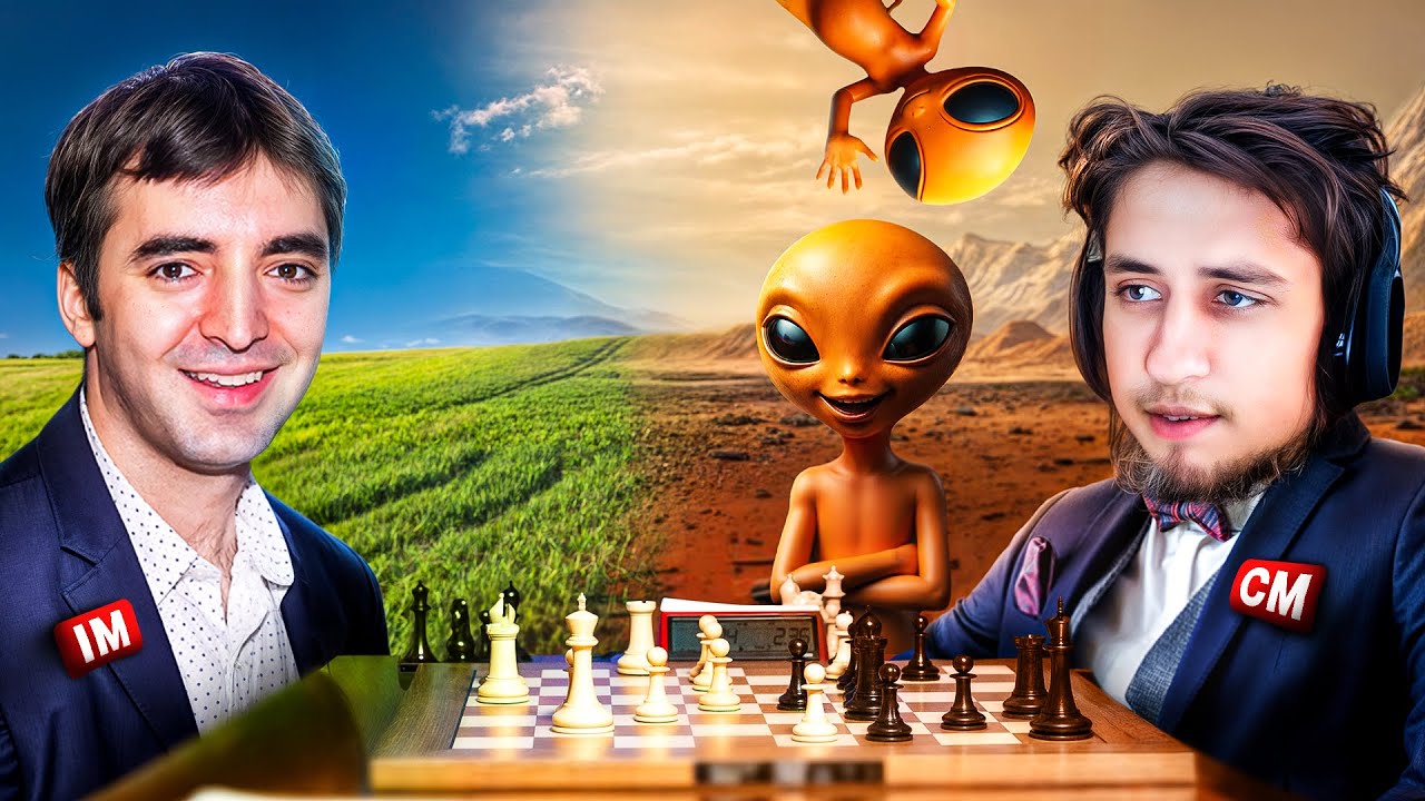 I played @eric-rosen 😱 | The Stafford Gambit vs. Martian Gambit 🎯🪐