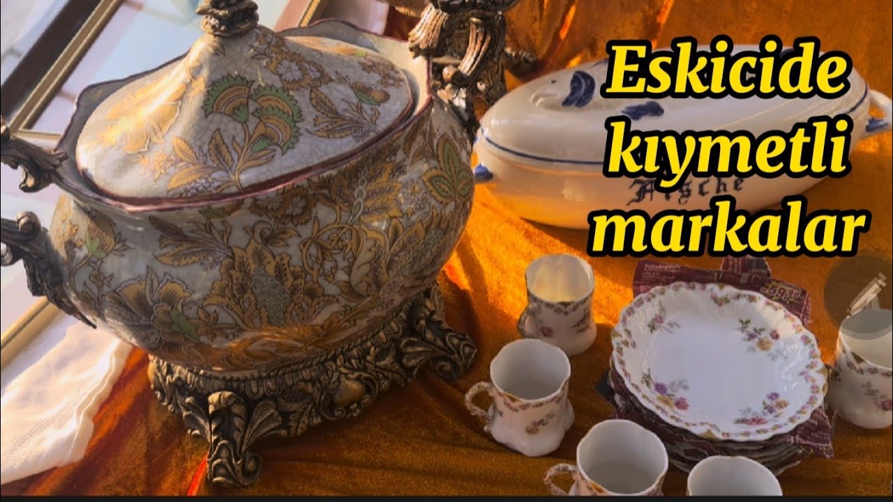 Bir günde iki eskici gezdik #antika#antik#deutschland#türkiye#bitpazarı#azerbaycan