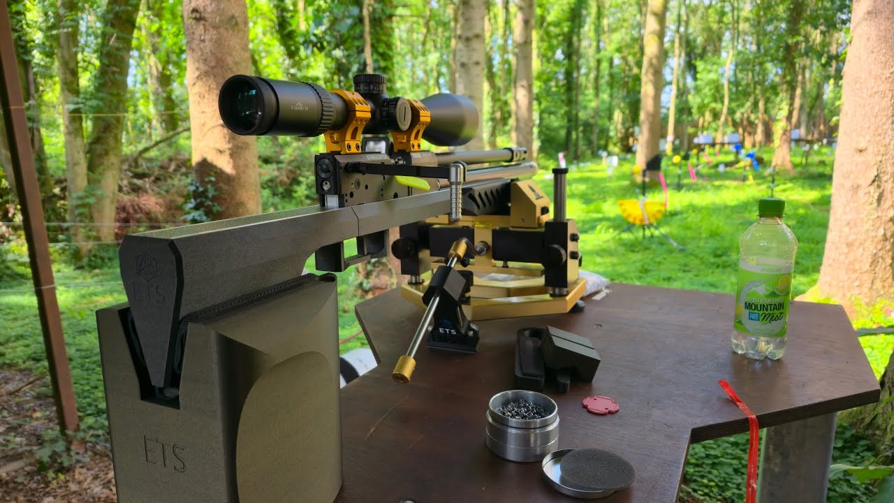 East Devon FT Club Benchrest Practice