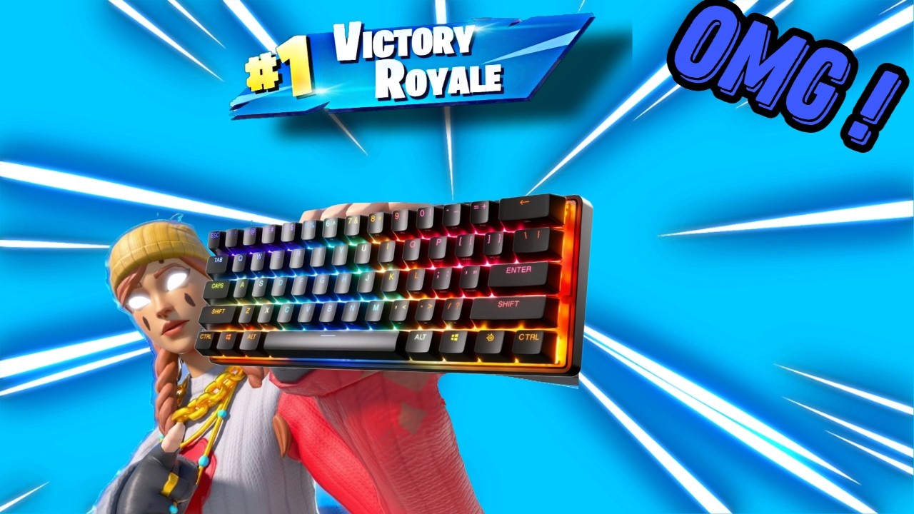 Apex 9 Tkl Review | Fortnite Gameplay | INSANE VIDEO!